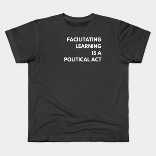 Facilitating Learning Kids T-Shirt